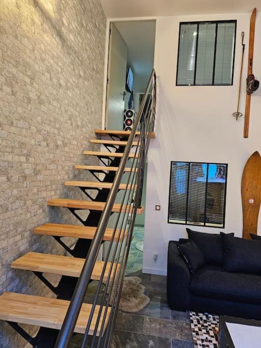 Loft 6 Couchages Leilighet Cauterets Eksteriør bilde