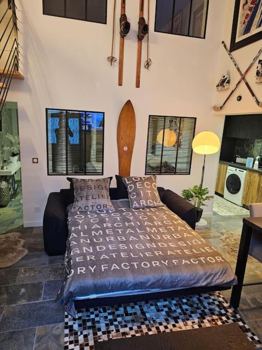 Loft 6 Couchages Leilighet Cauterets Eksteriør bilde